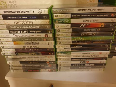 Spill til Xbox 360 selges til salgs  Fjellhamar