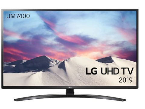 LG 65" UM7400 4K UHD Smart TV til salgs  Straume