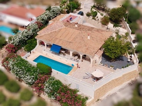 Altea - nydelig villa med sjøutsikt