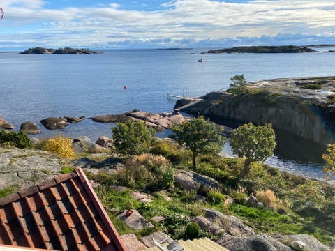 Sommerparadis ved Lyngør til leie