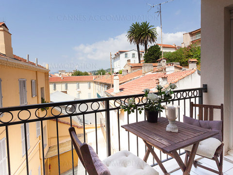 Deilig leilighet i hjertet av vakre Cannes