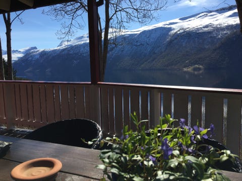 Feriehus til leie på vakre Boggestranda