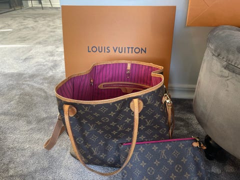 Louis vuitton neverfull til salgs | FINN Torget