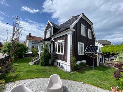 Sjarmerende villa sentralt i Tønsberg
