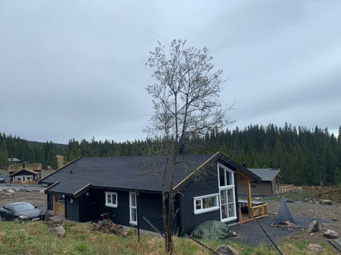 Nordseter-Ny hytte ledig