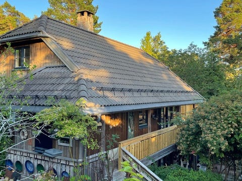 Feriehus på vakre Borøy