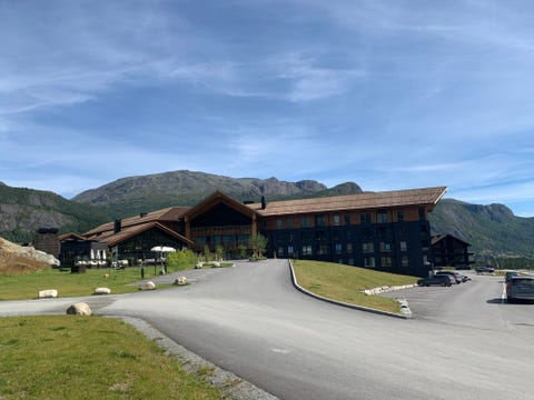 Fyri Resort Hemsedal, Leilighet i den private delen.
