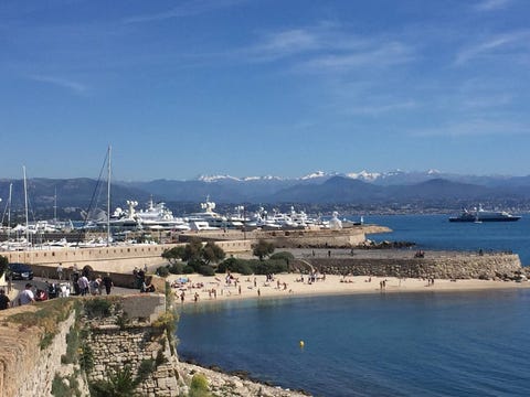 ANTIBES - TOPP LEIL m/UTSIKT, 2TERR, AC.SENTRALT