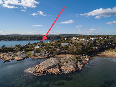 Idyllisk sommerhus/hytte på Kråkerøy til leie