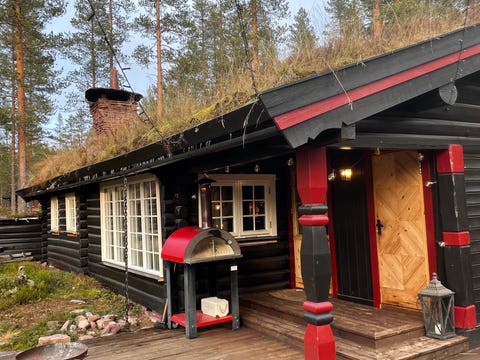 Koselig hytte til leie