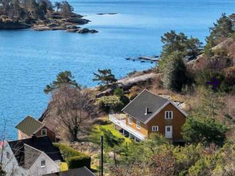 Hytte ved Blindleia i Lillesand leies ut