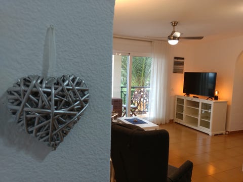 Koselig leilighet i Altea (nær golf-, padel- og tennisbane)