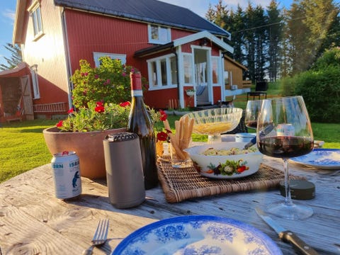 Vega - Idyllisk Nordlandshus til leie på Vega, Nordland, Norge