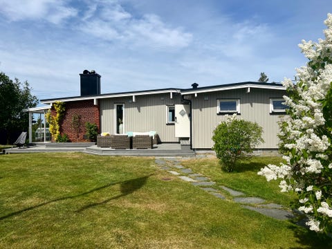 Flott hytte på HVALER - ledig uke 27 (28. juni-5. juli 2024)