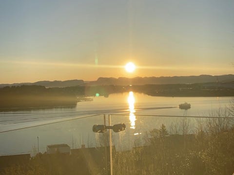 Feriehus med sjøutsikt til leie - nærme Stavanger Sentrum