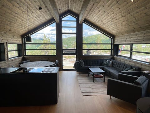 Ny flott hytte i Sirdal til leie