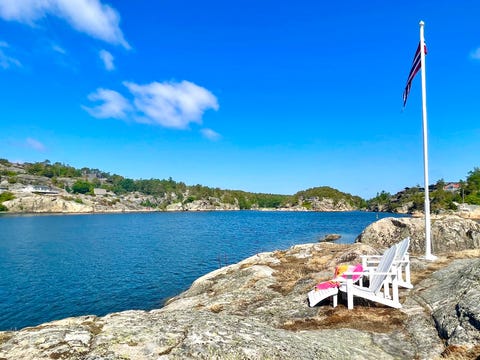 Idyllisk perle Hvaler: Lang strandlinje, fiber/VA.