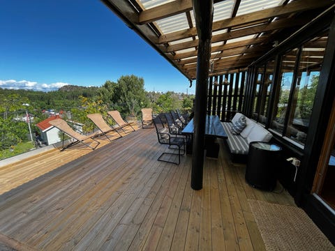 Familievennlig hytte til leie. Fra 17.500,-  per uke