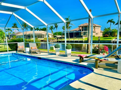 Solfylt paradis - Villa til leie i Florida, med basseng og brygge