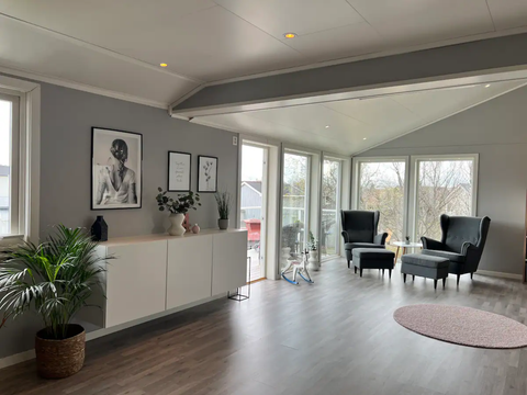 Flott bolig sentralt i Bodø med kort vei til sentrum og natur.