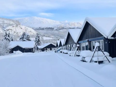 3-rom hytte i Hemsedal (Mølla) - Gangavstand ski & sentrum