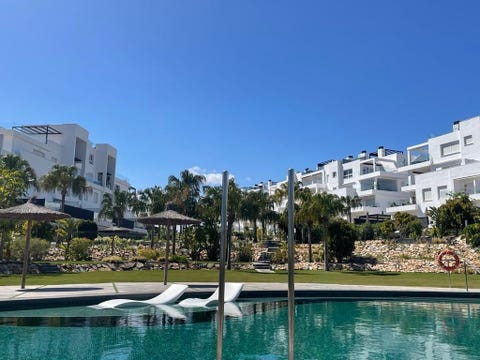 Ny flott Penthouse leilighet med spektakulær utsikt i Los Altos, Punta Prima.