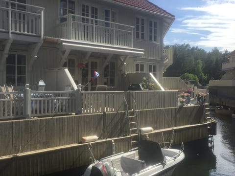 Ferieleighet for utleie Nøtholmen,Strømstad, Sverige