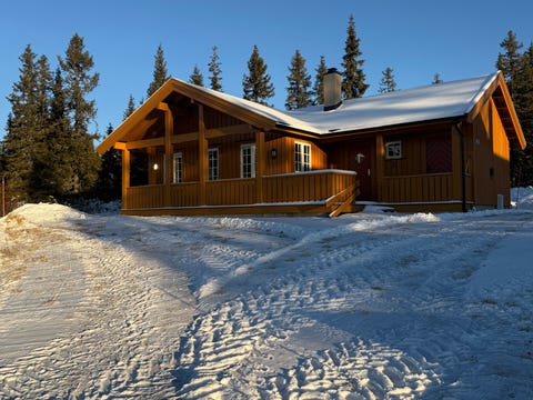 Familie hytte Nordseter (5m fra skiløype)
