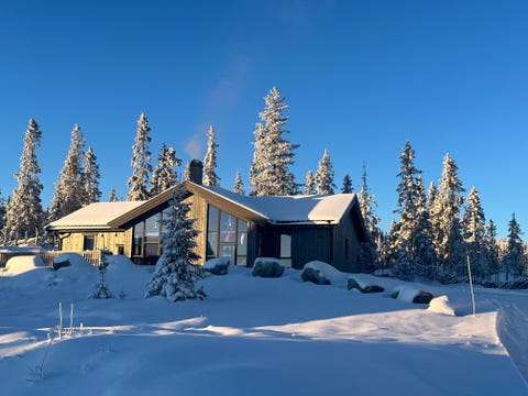 Flott familiehytte på Nordseter, nær Sjusjøen