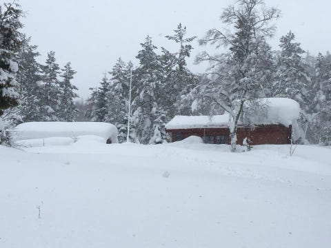 Hytte med badstu, leies ut. Åremålsutleie vurderes og.