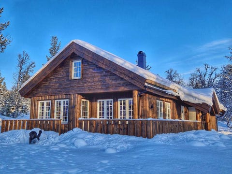 Koselig hytte til leie, Nesfjellet-Tunhovd