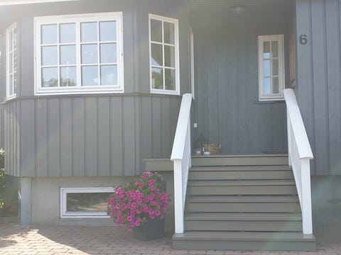Koselig hus i nærheten av sjøen