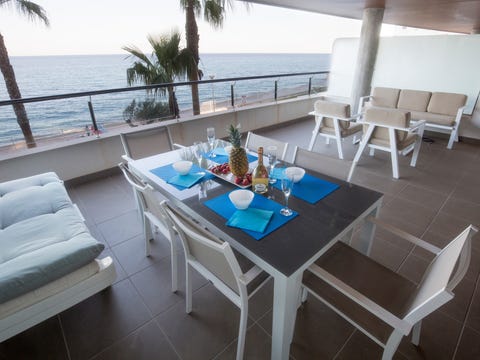 Luxury Seafront Apartment Cap Negret