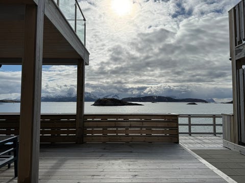 Fritidsbolig på Sommarøy til leie