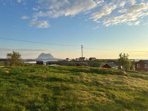 Feriehus på Vega med fantastisk havutsikt | Helgelandskysten