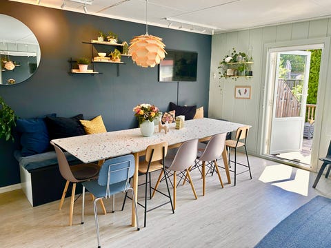 Idyllisk rekkehus nær marka og buss til sentrum