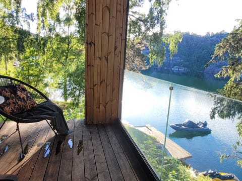 Sommeridyll i Risør med tilgang til brygge og båt