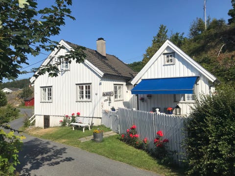 Sørlandspærle ved Tvedestrandsfjorden