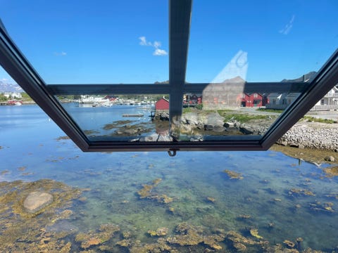 Modern Fishermans Cabin