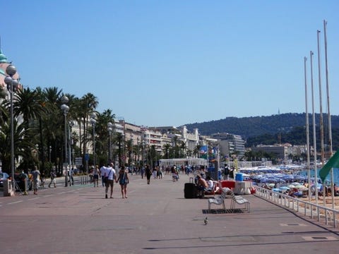 Attraktiv leilighet nær stranden og Promenade des Anglais