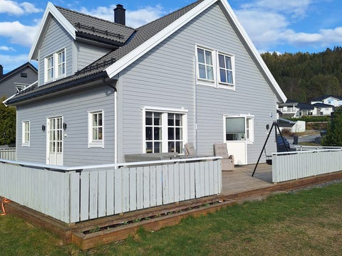 Koselig enebolig med kort avstand til Ålesund