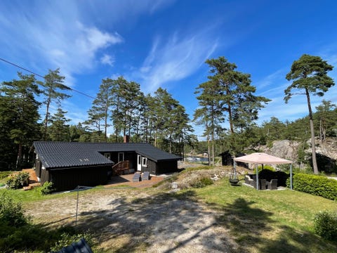 Sjønær hytte på Hvaler, Kirkøy