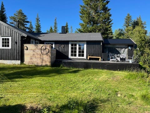 Koselig hytte på Gautestad, Evje og Hornnes kommune