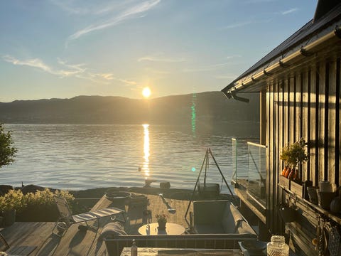 Vi leier ut ferieparadiset i Moldefjorden.