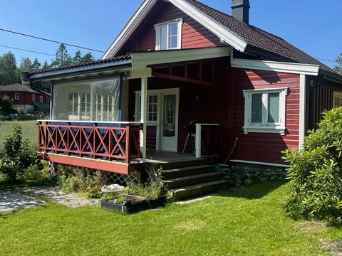 Idyllisk hus/hytte i Ullerøyveien