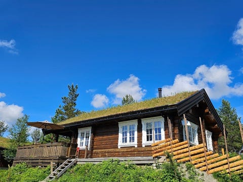 Hytte i nærheten av Gåsbu til leie!