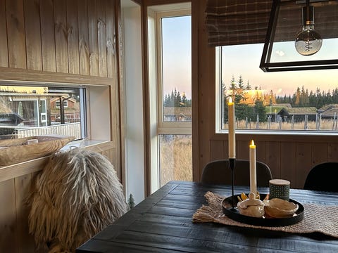 Ny og moderne hytte til leie på Nordseter