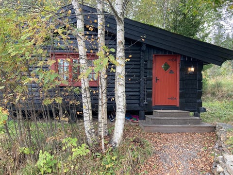 Hytte ved Gåsbu skisenter