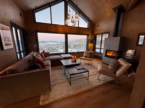 FANTASTISK UTSIKT, HØY STANDARD, JACCUZI