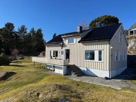 Nyt stillheten, et hjem i naturskjønne omgivelser.